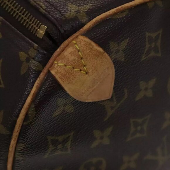 LOUIS VUITTON Monogram Keepall 60 Boston Bag - Picture 6 of 14